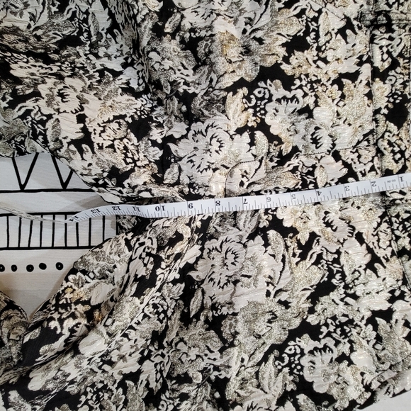 Abercrombie & Fitch Women's Isabella Jacquard Pants Size 6 - Picture 7 of 10